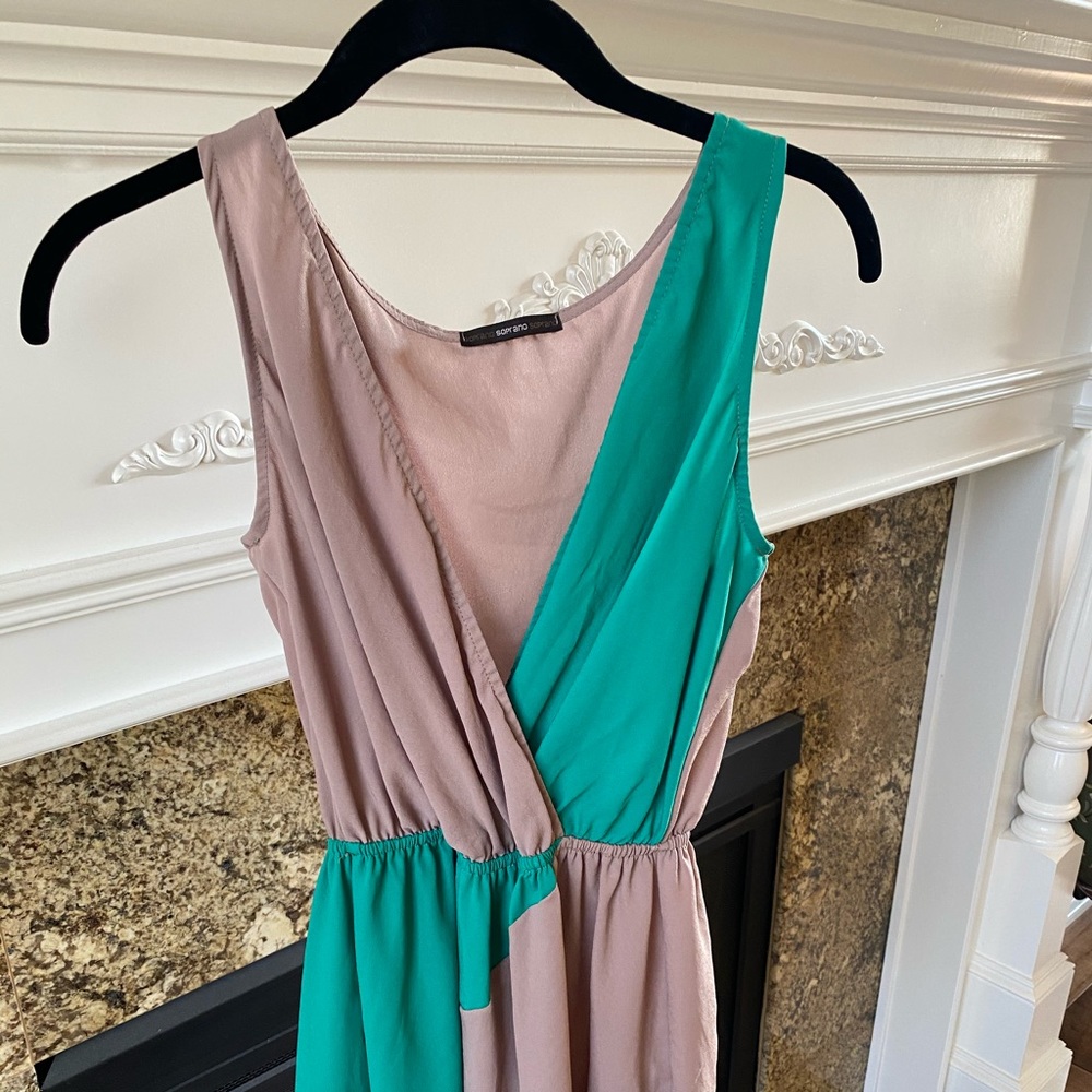 Two Color Soprano Dress